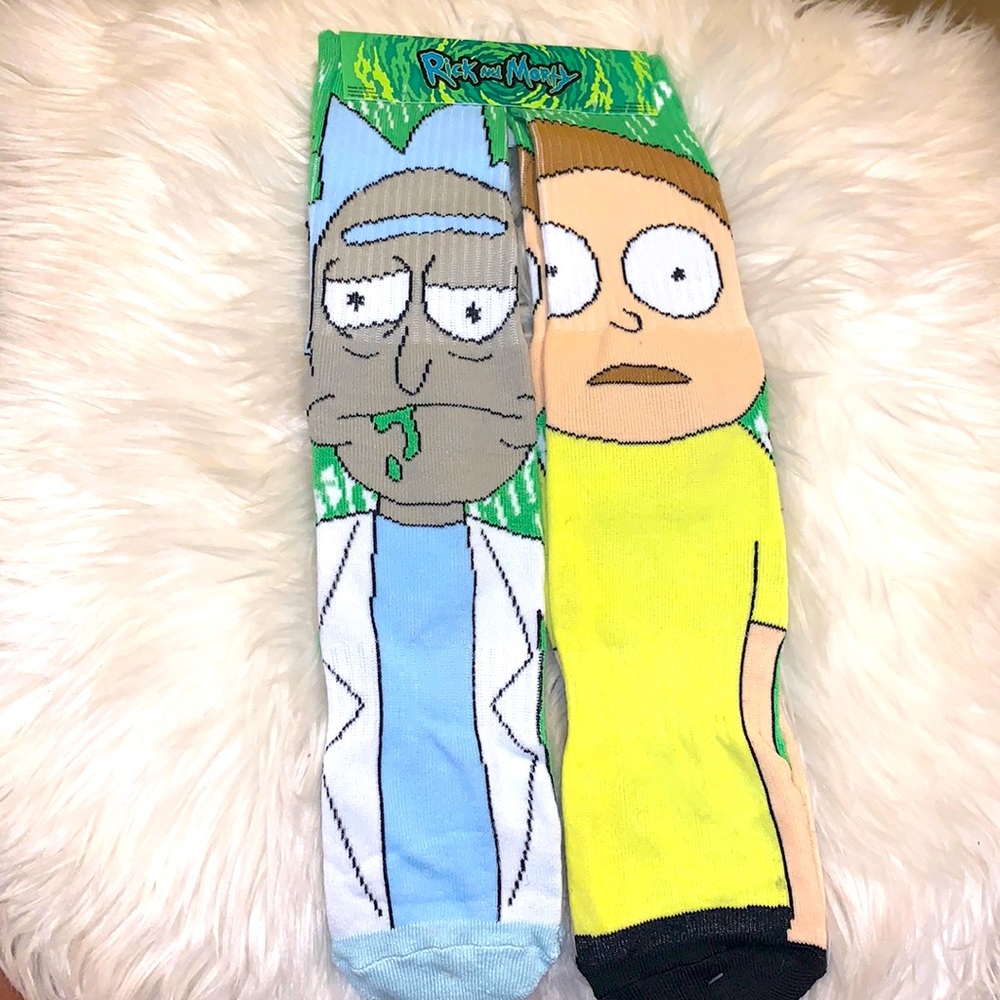 Rick and Morty Socks